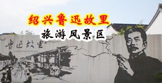 操骚穴的视频中国绍兴-鲁迅故里旅游风景区